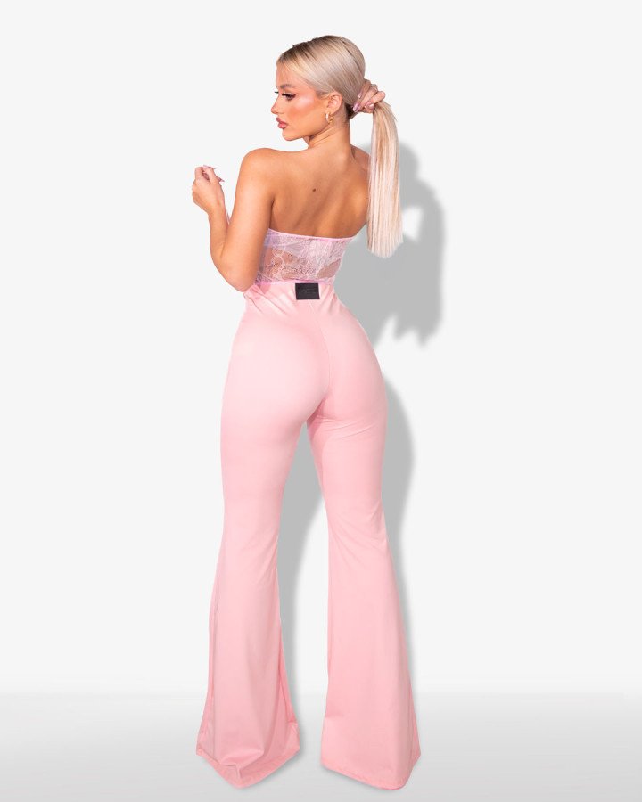 Strapless top-corset