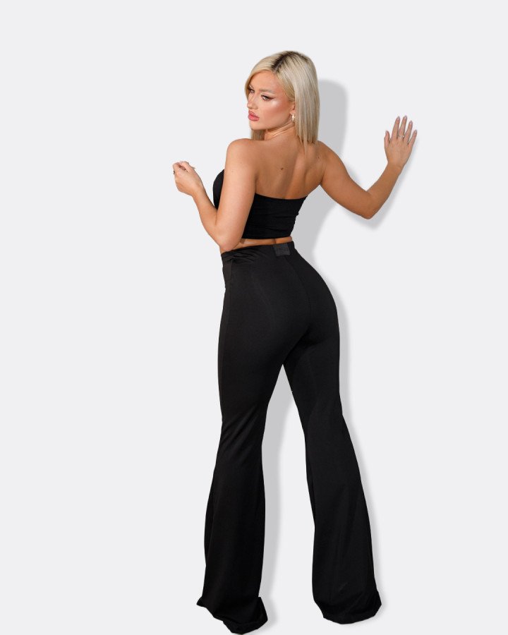 Strapless top-corset