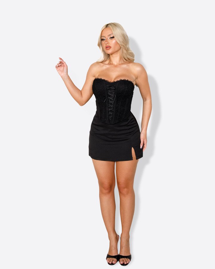 Strapless sculpt