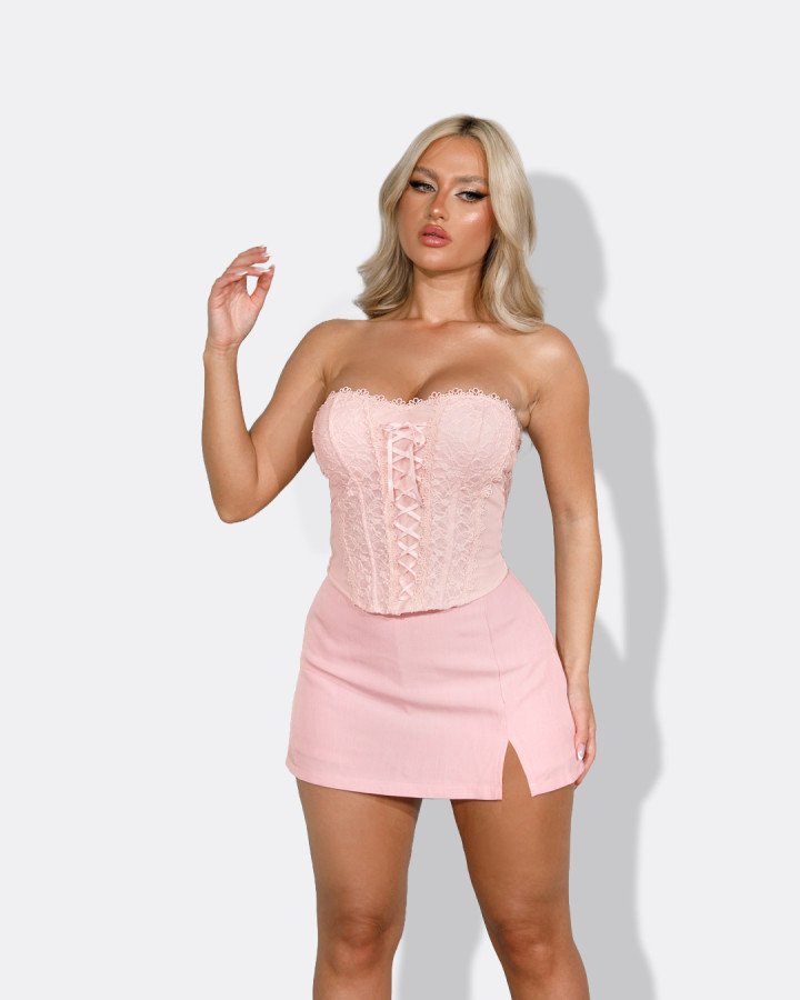 Strapless sculpt
