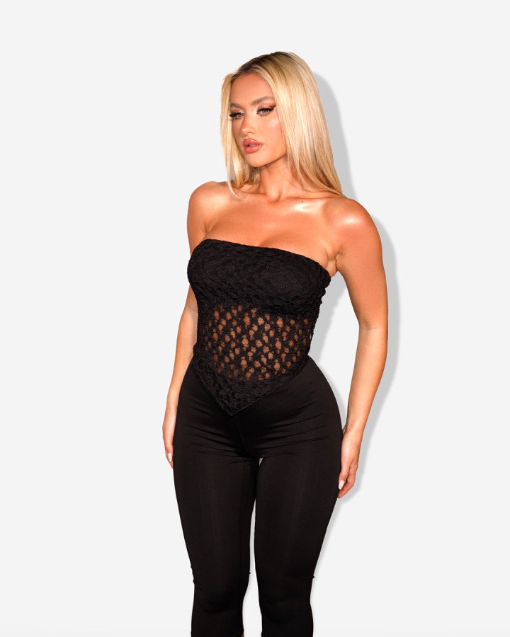 Strapless asymmetric