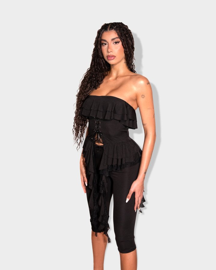 Off-shoulder top