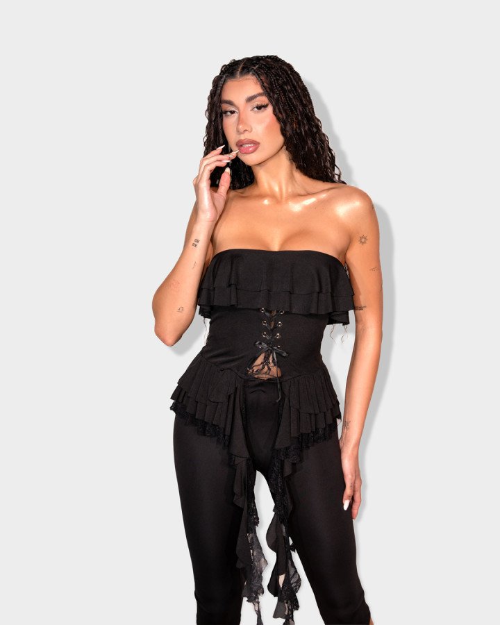 Off-shoulder top