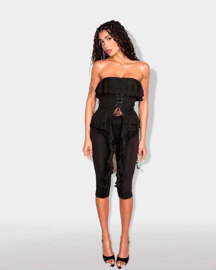 Off-shoulder top