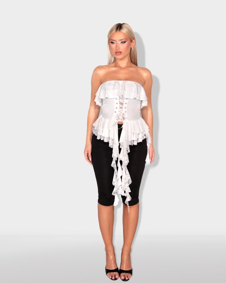 Off-shoulder top