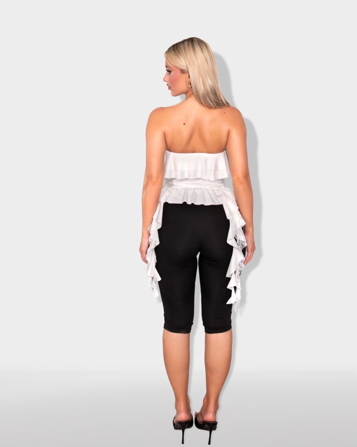 Off-shoulder top