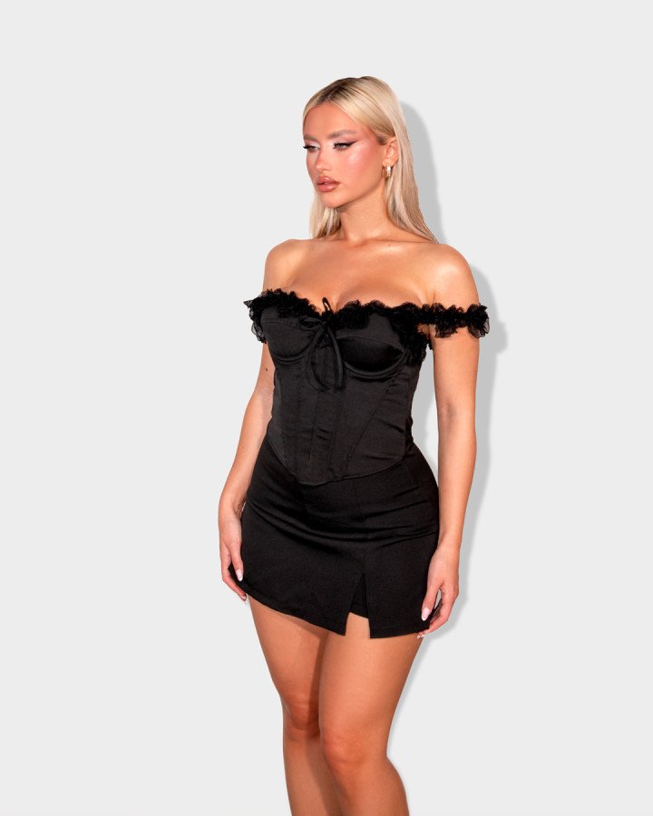 Romantic corset