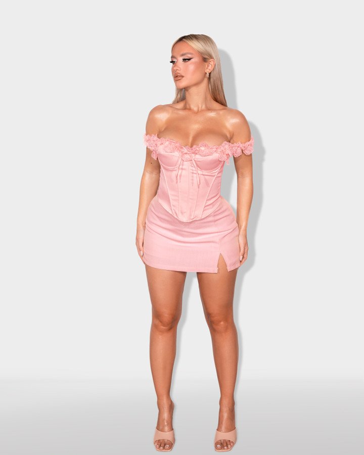 Romantic corset