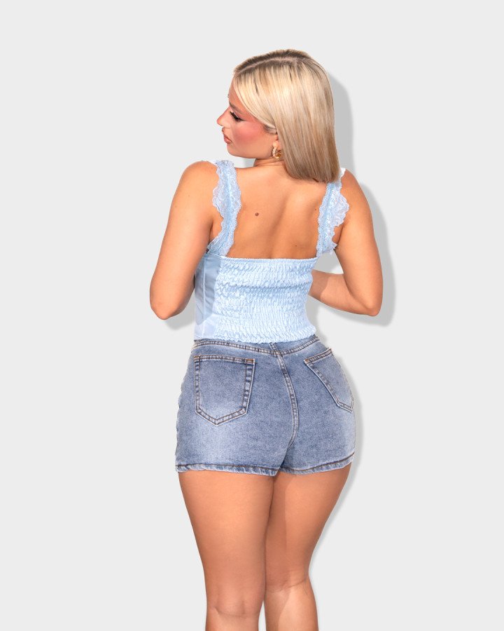 Romantic corset