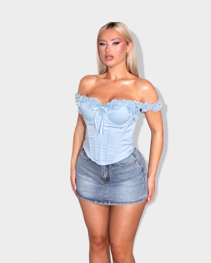 Romantic corset