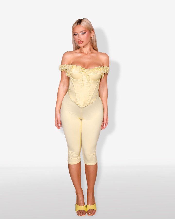 Romantic corset