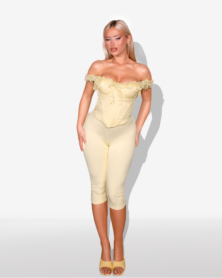 Romantic corset