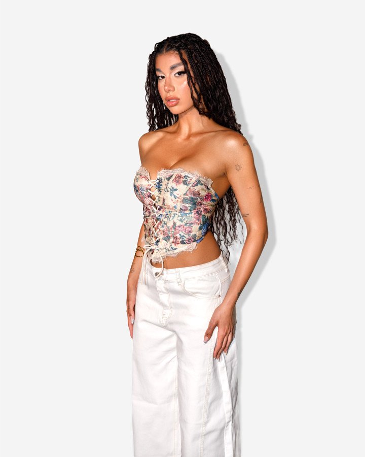 Corset top