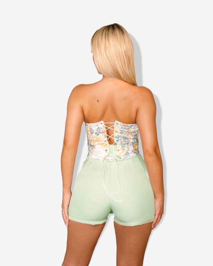 Strapless Corset