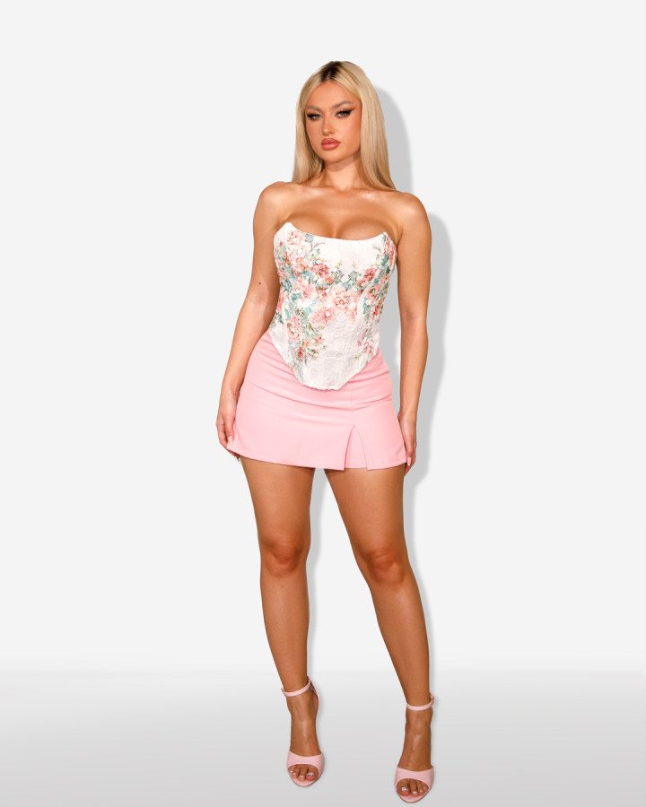 Strapless Corset