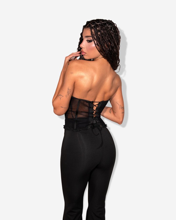 Strapless Mesh