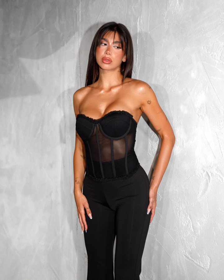 Strapless Mesh