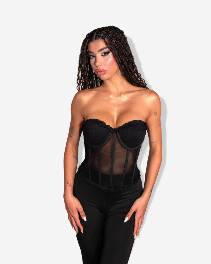 Strapless Mesh