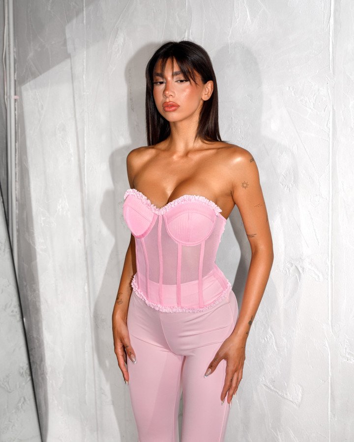 Strapless Mesh