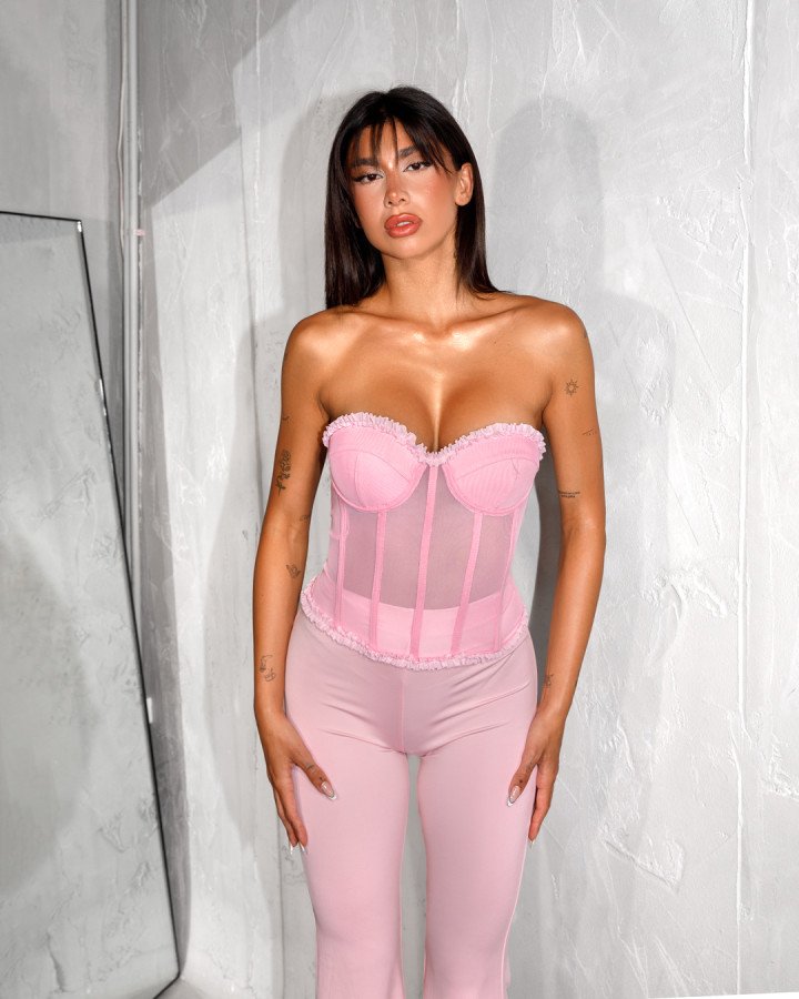 Strapless Mesh