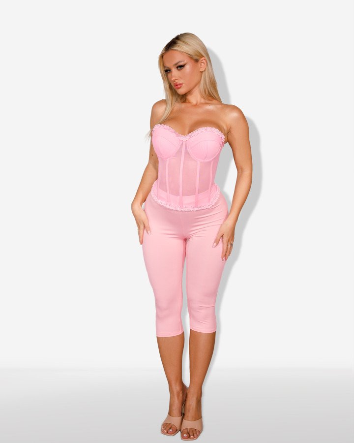 Strapless Mesh