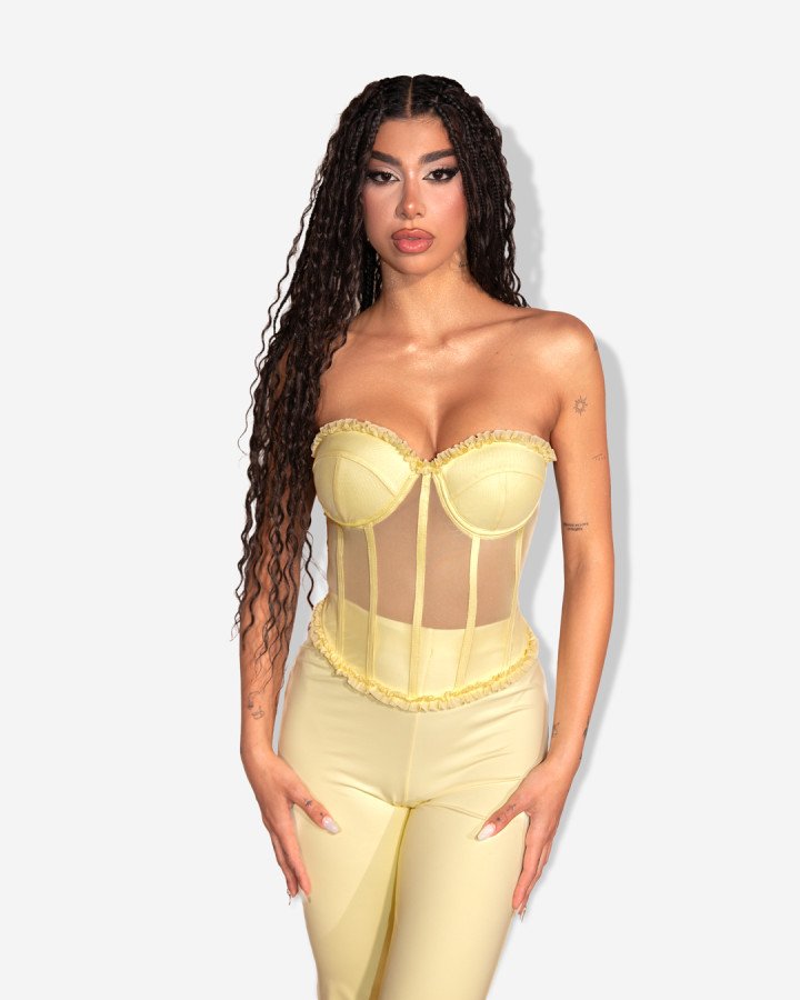 Strapless Mesh