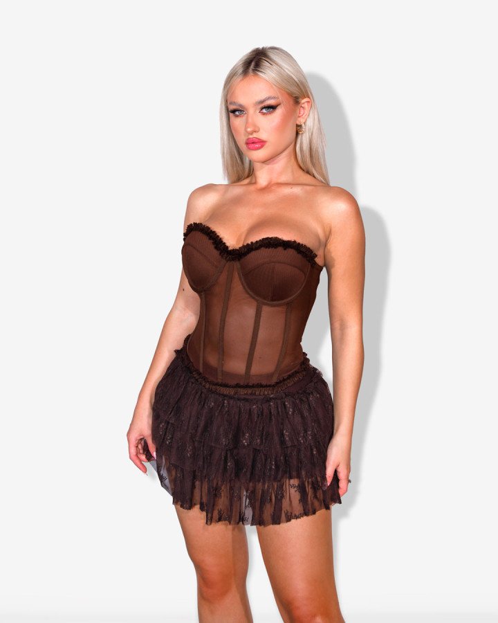 Strapless Mesh