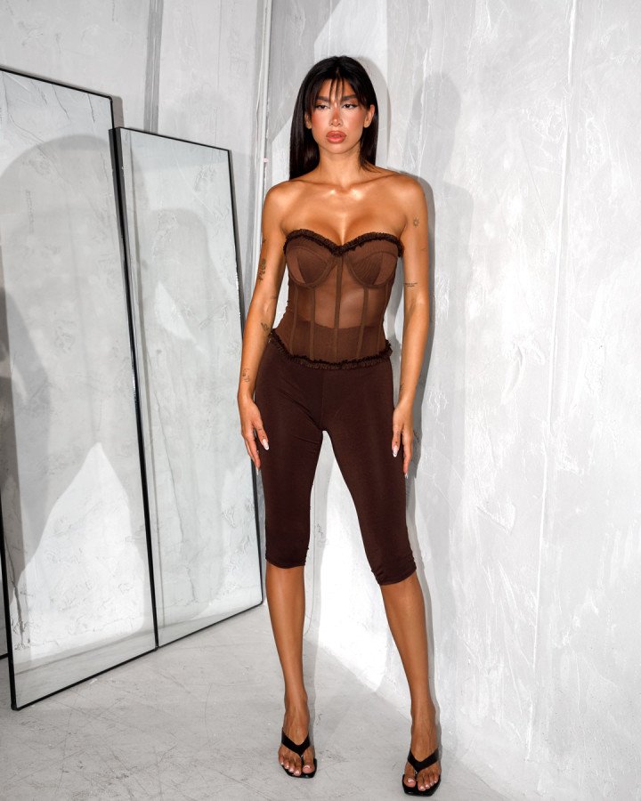 Strapless Mesh