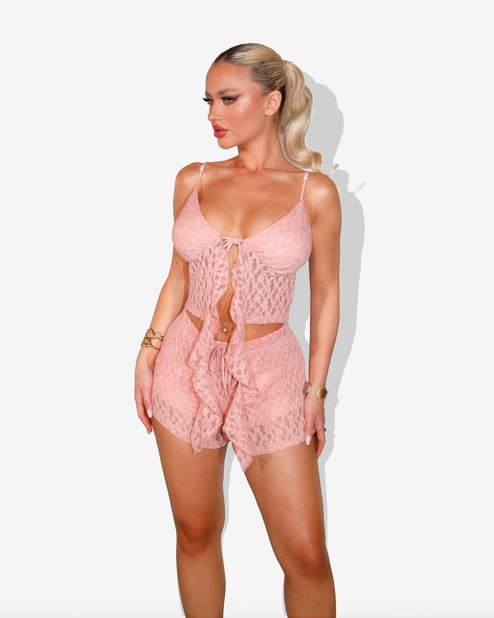 Lace Crop-top