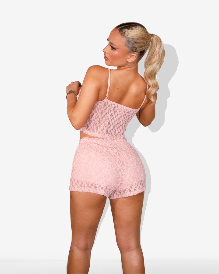 Lace Crop-top