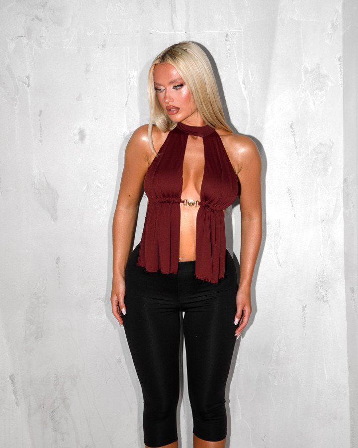 Halter top