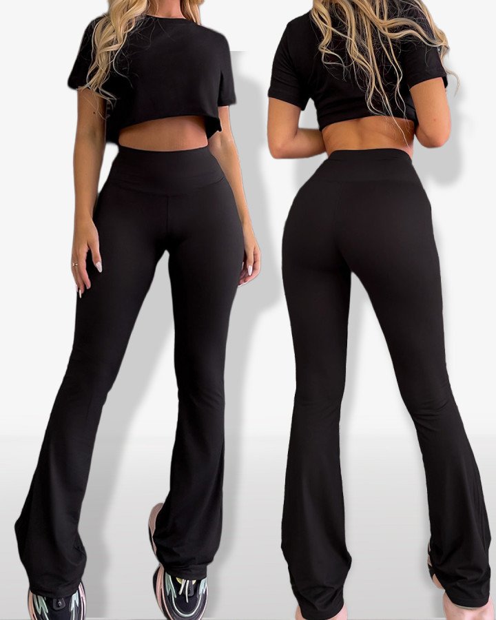 Flared pants|