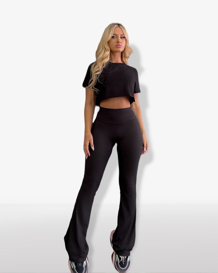 Flared pants|