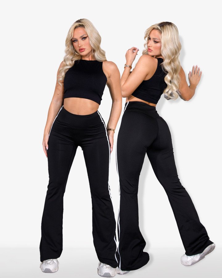 Flared pants