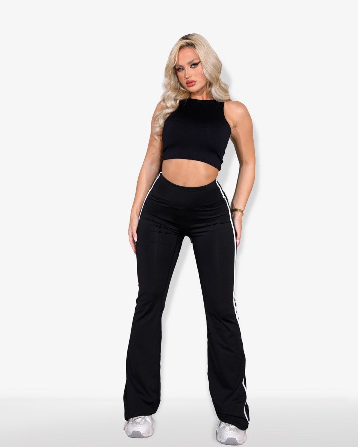 Flared pants