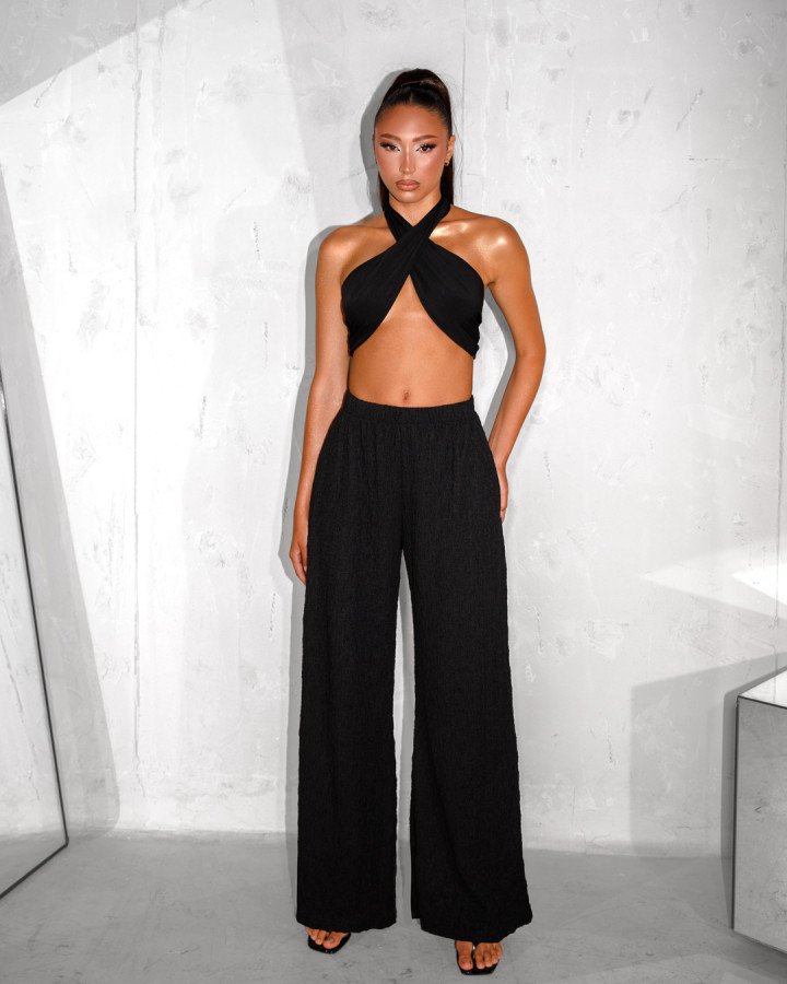 Wide leg