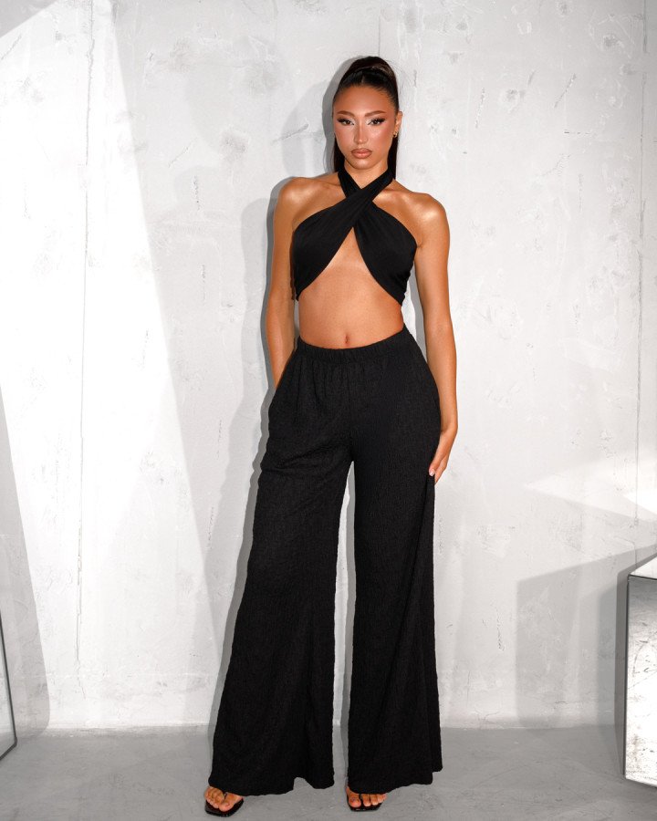 Wide leg